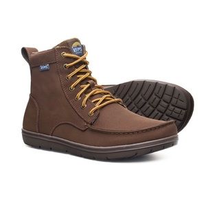 LEMS WOMEN'S BOULDER BOOT VEGAN minimal barefoot shoes!